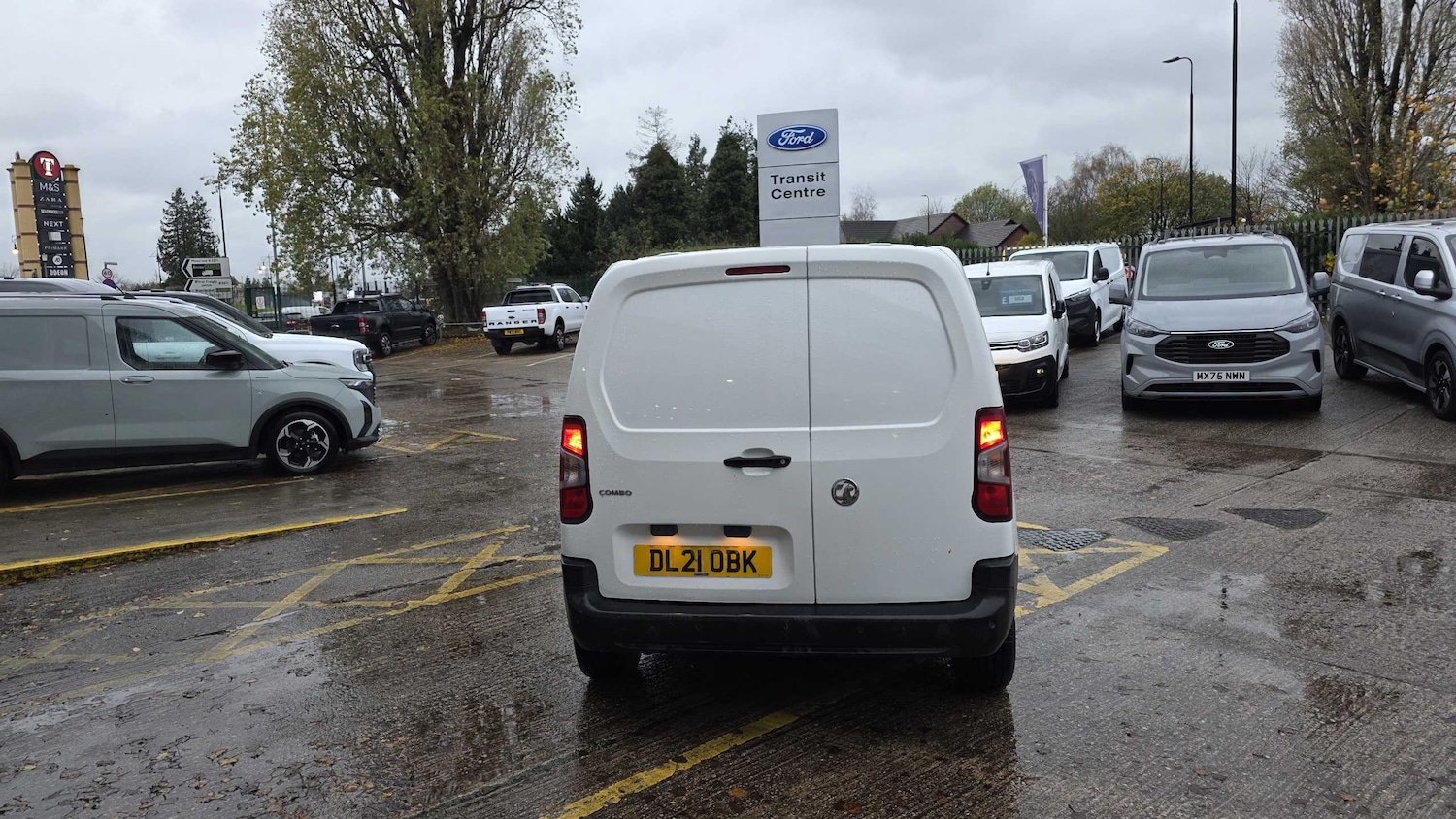 Used Vauxhall Combo 2021 for sale - 76587670: Photo 5
