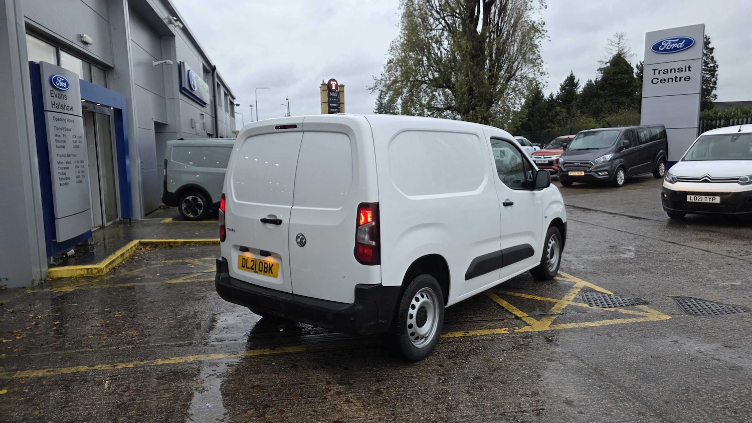 Used Vauxhall Combo 2021 for sale - 76587670: Photo 6