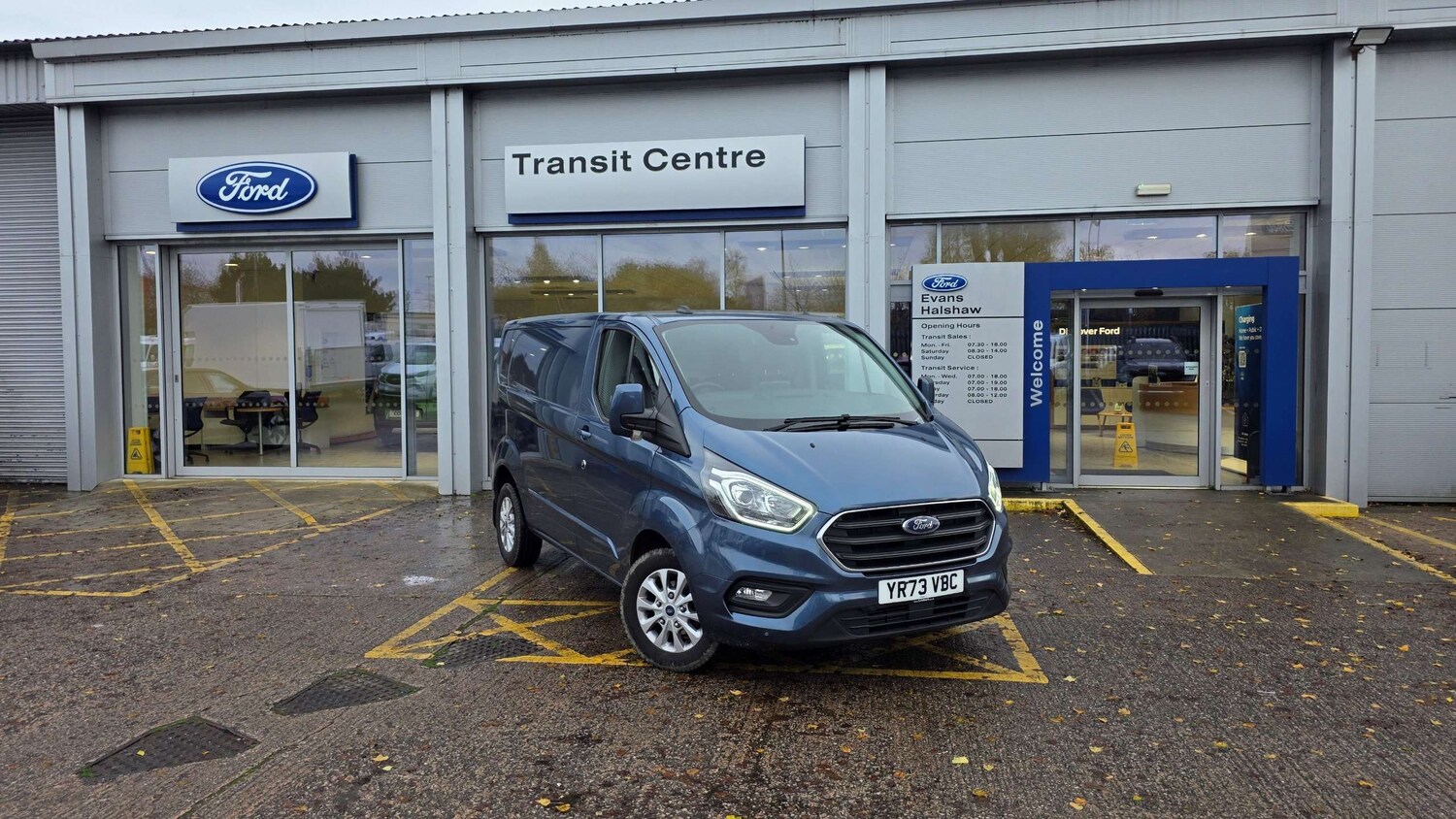 Used Ford Transit Custom 2023 for sale - 76553049: Photo 1