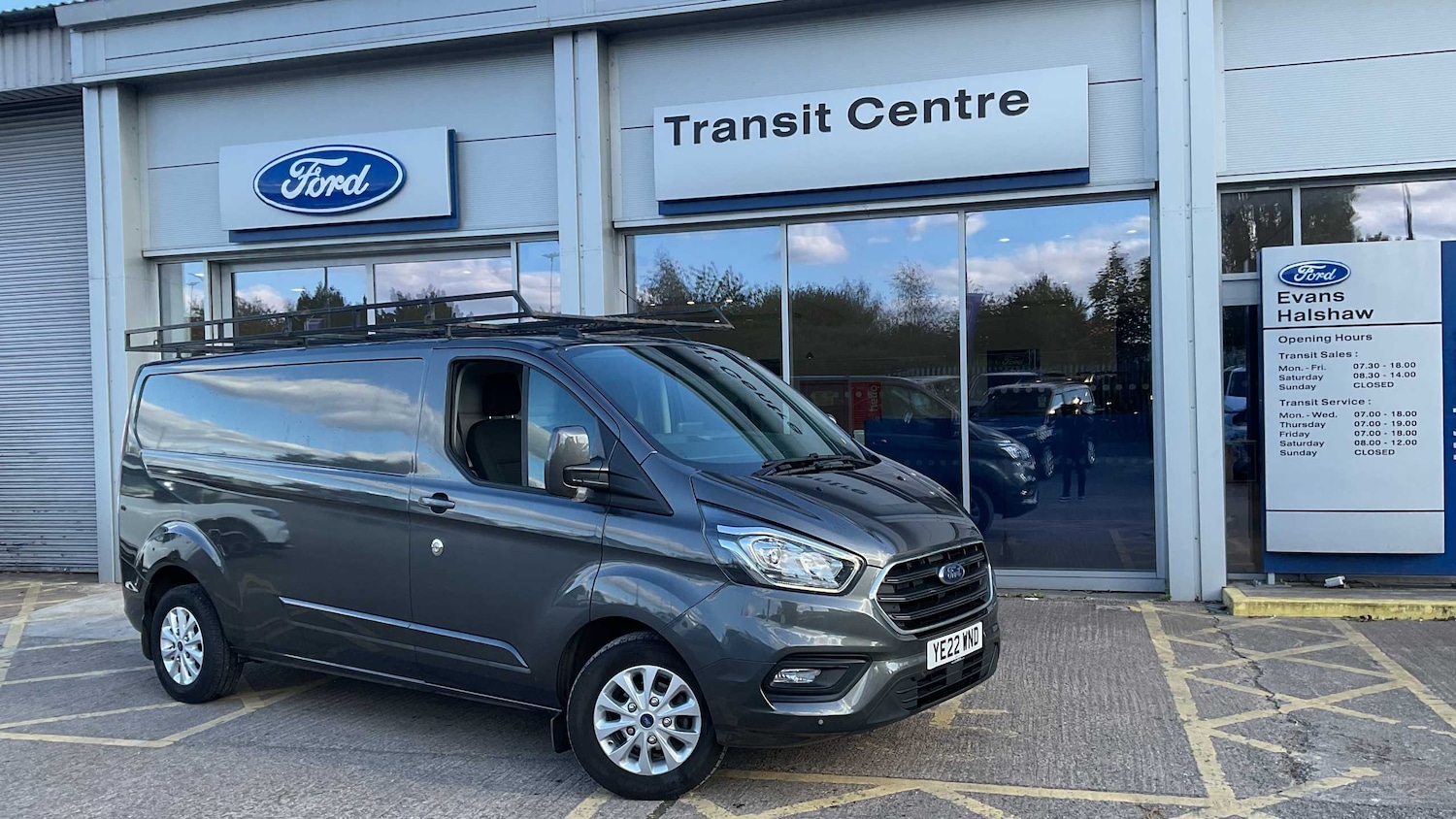 Used Ford Transit Custom 2022 for sale - 76045043: Photo 1