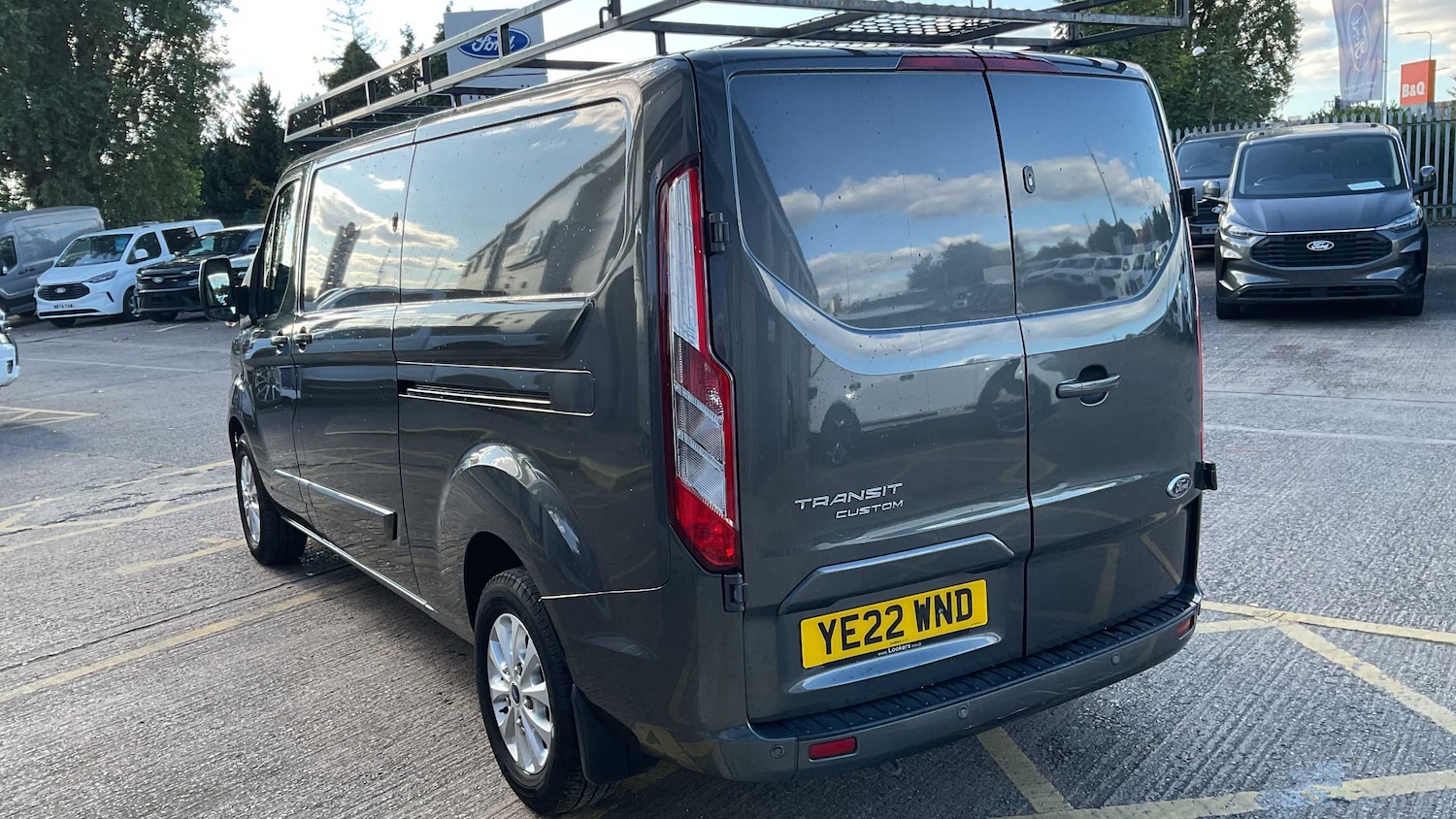 Used Ford Transit Custom 2022 for sale - 76045043: Photo 4
