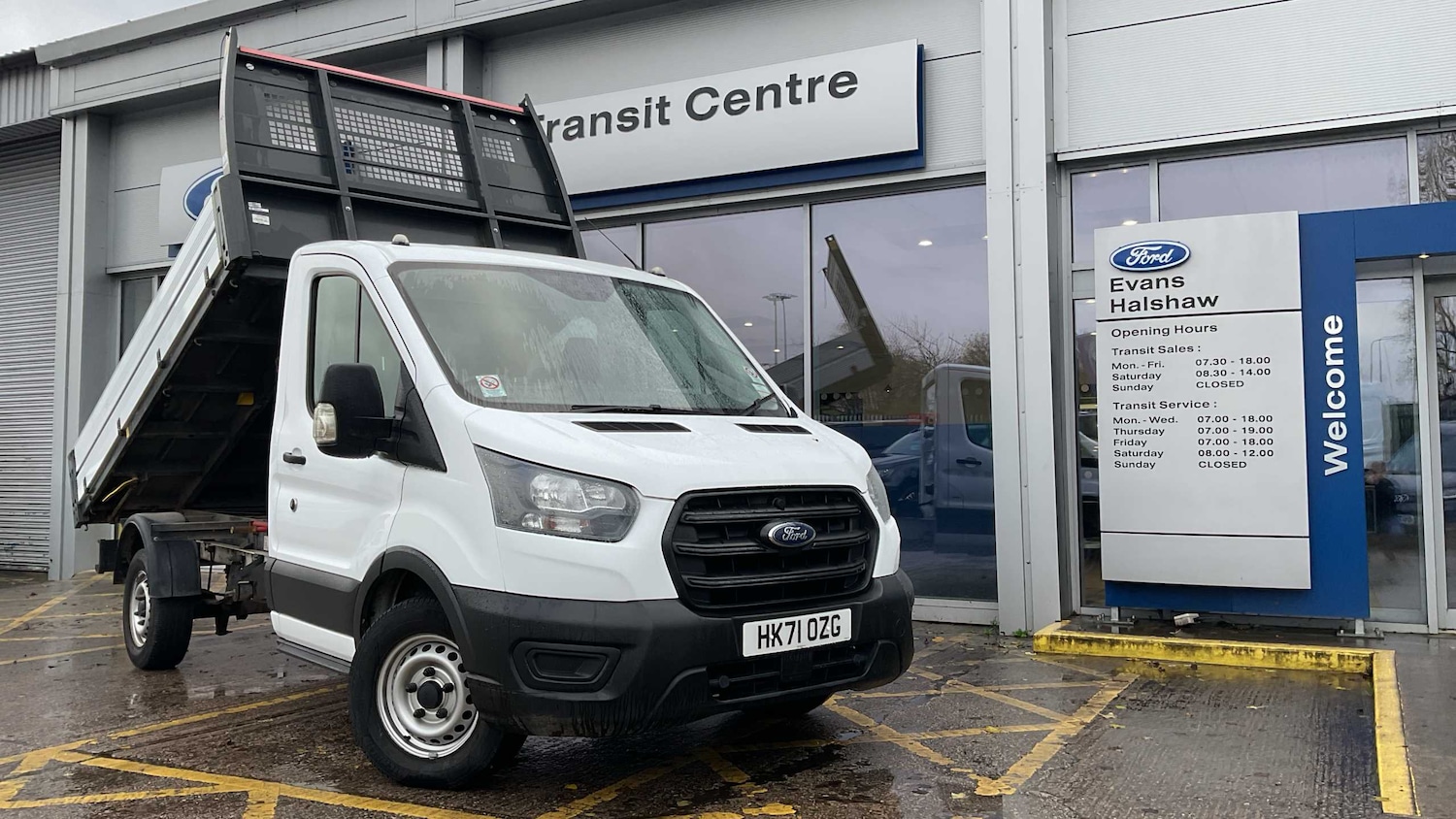 Used Ford Transit 2021 for sale - 76851612: Photo 1