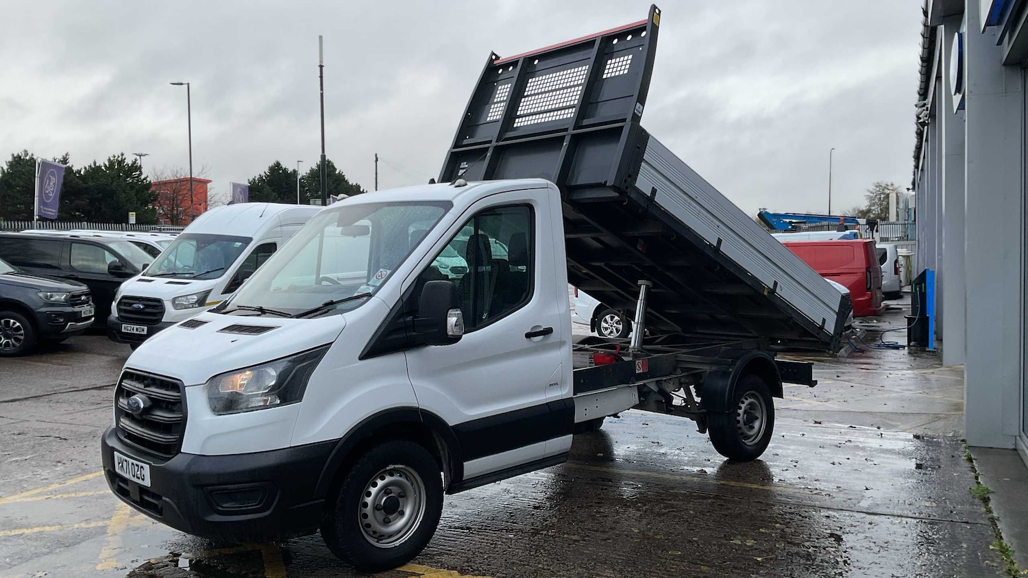 Used Ford Transit 2021 for sale - 76851612: Photo 4