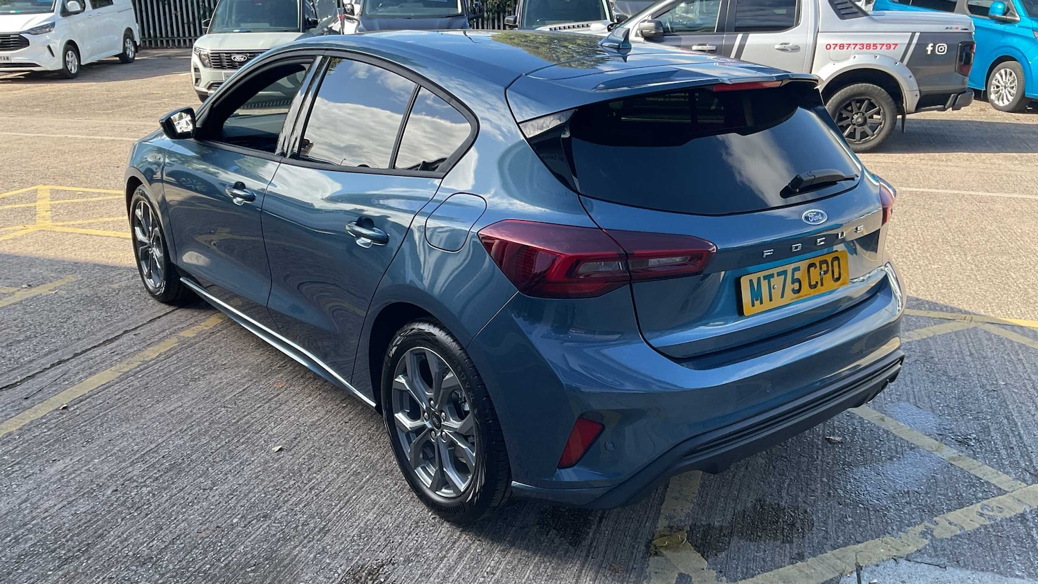 Used Ford Focus 2025 for sale - 77068575: Photo 5