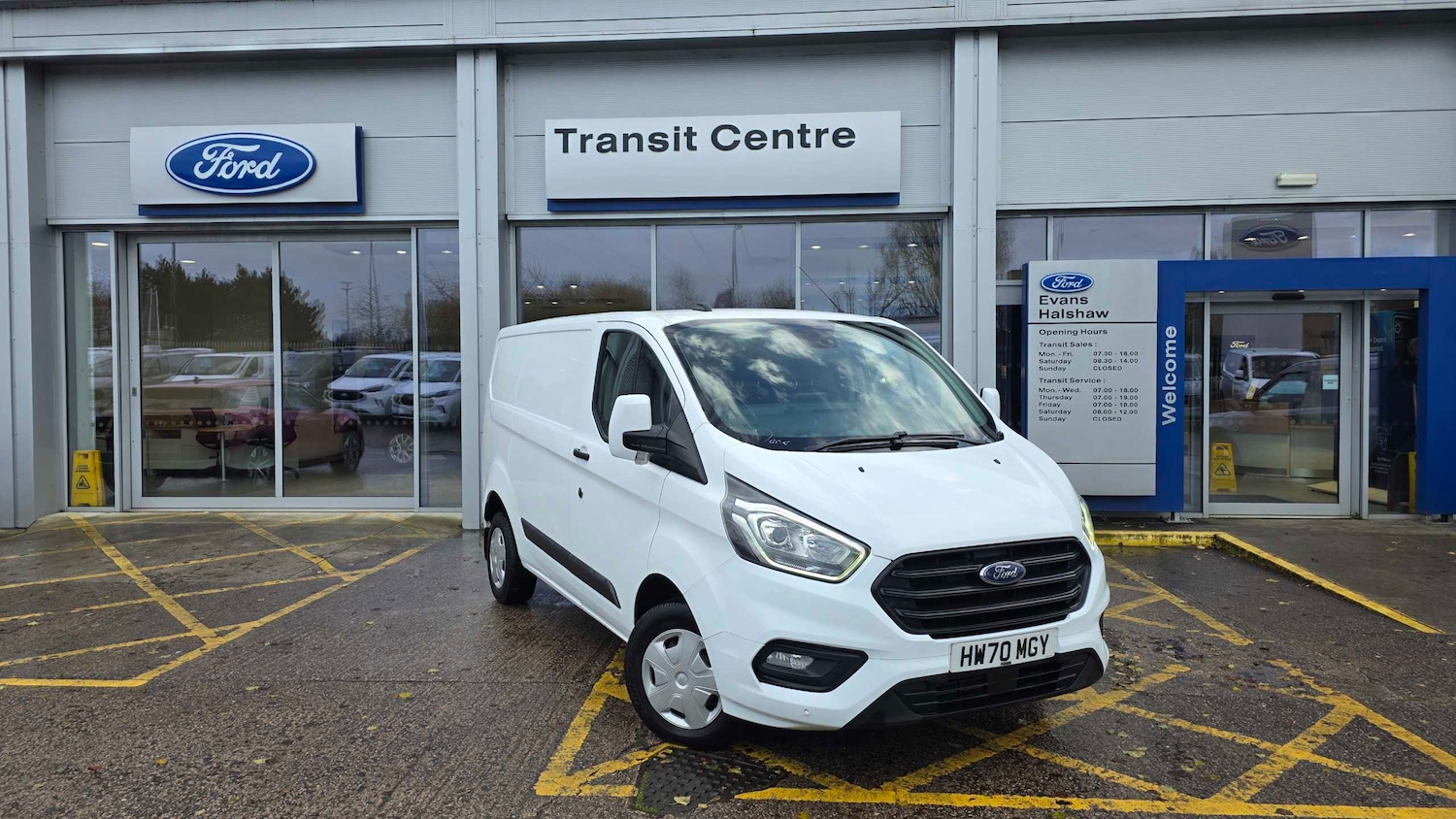 Used Ford Transit Custom 2020 for sale - 76875693: Photo 1