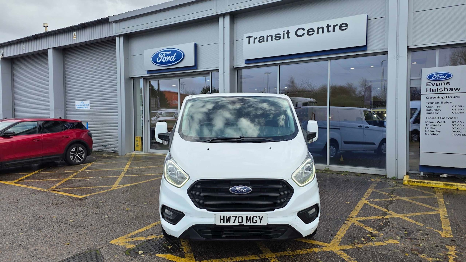 Used Ford Transit Custom 2020 for sale - 76875693: Photo 2
