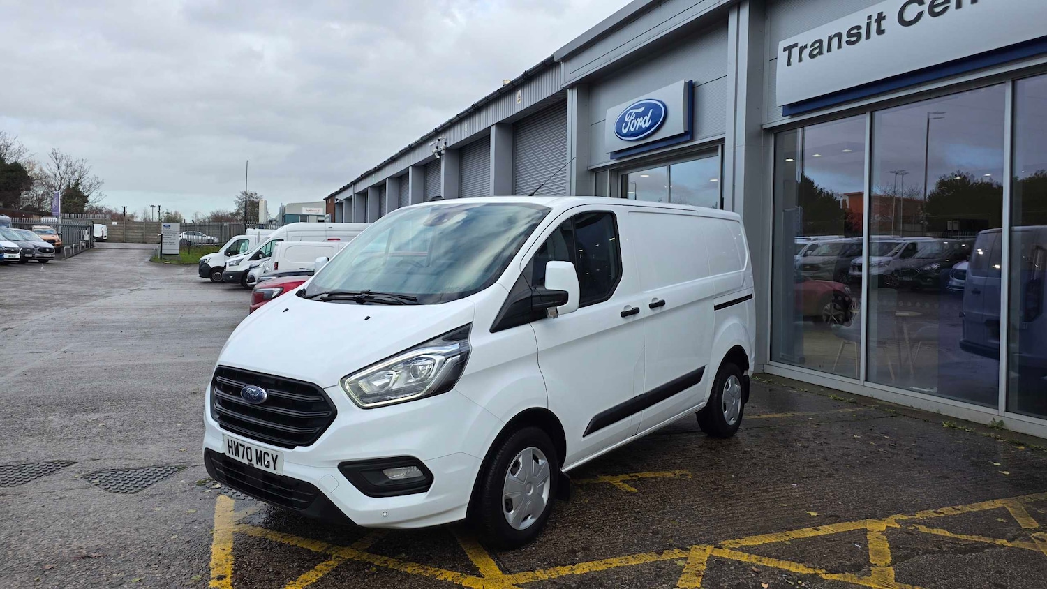 Used Ford Transit Custom 2020 for sale - 76875693: Photo 3
