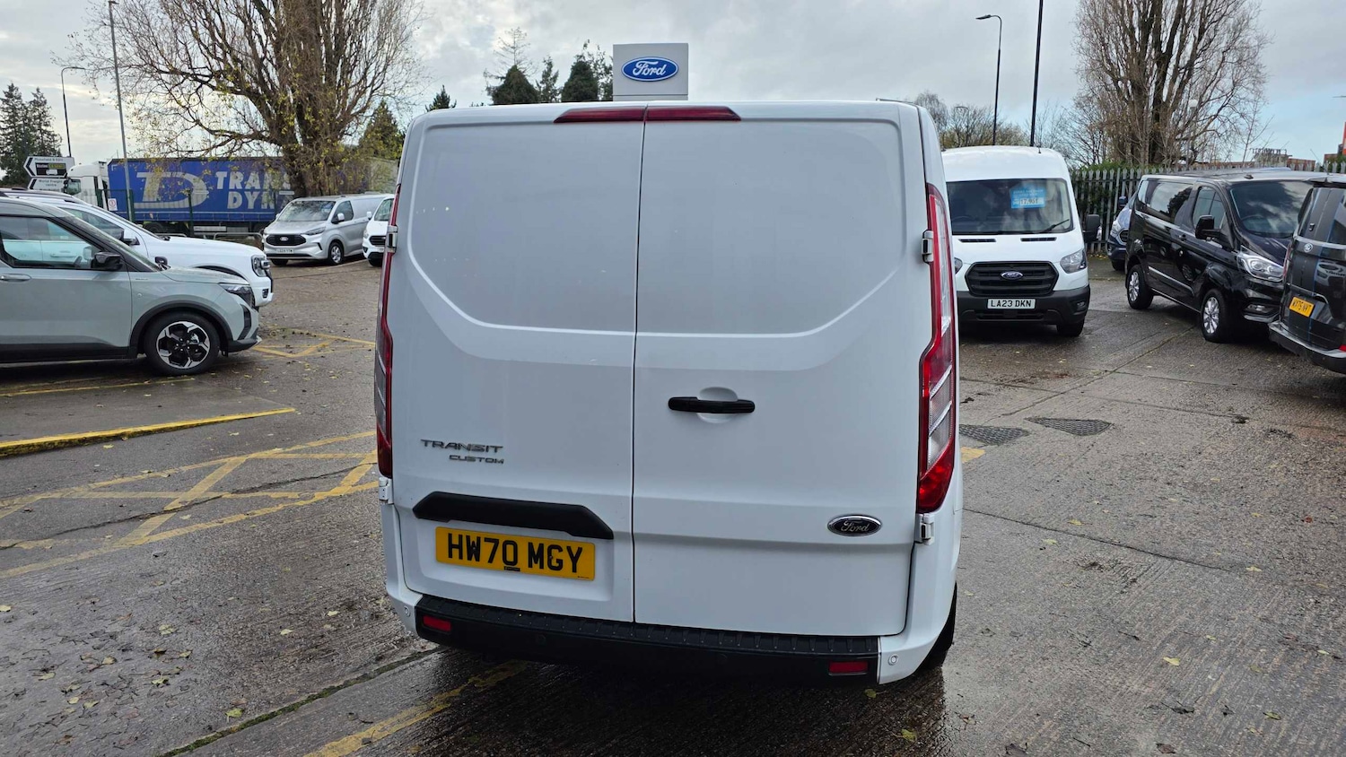 Used Ford Transit Custom 2020 for sale - 76875693: Photo 5