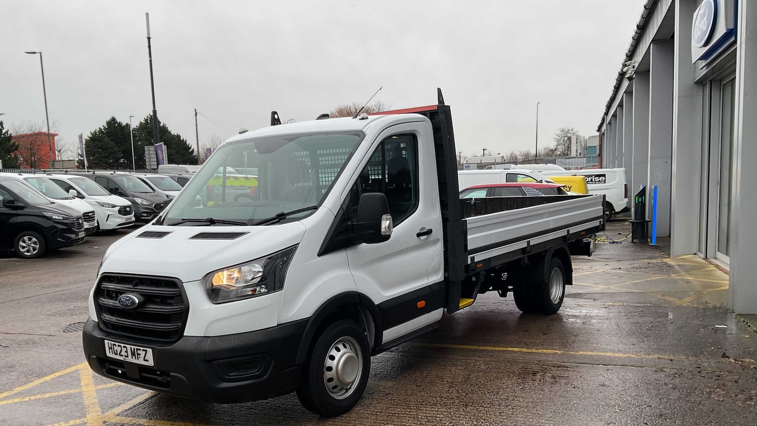 Used Ford Transit 2023 for sale - 77000172: Photo 3