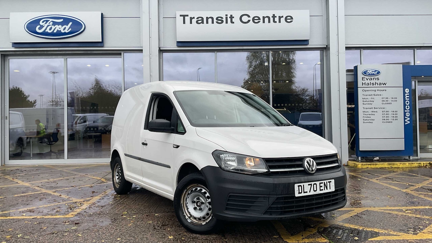 Used Volkswagen Caddy 2020 for sale - 76034611: Photo 1