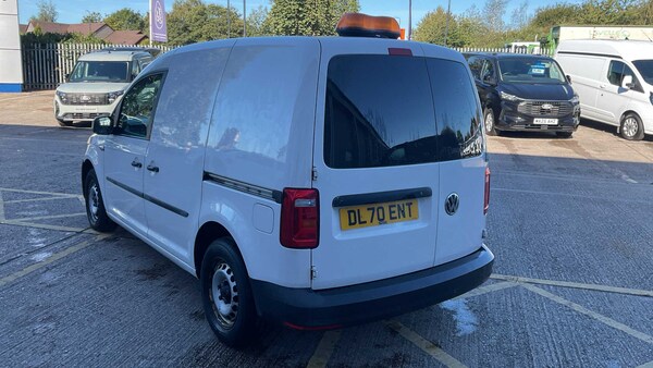 Used Volkswagen Caddy 2020 for sale - 76034611: Photo 4