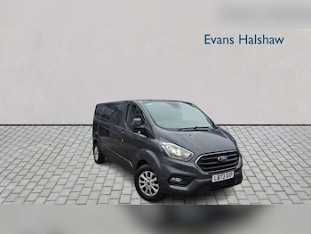 Ford Transit Custom feature image