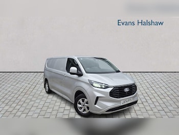 Ford Transit Custom feature image