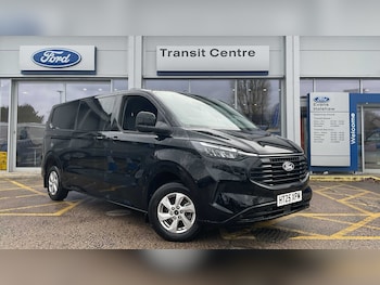 Ford Transit Custom feature image