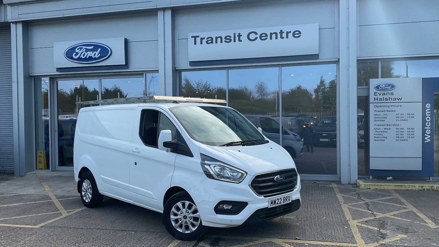 Used Ford Transit Custom 2022 for sale - 76125797: Photo 1