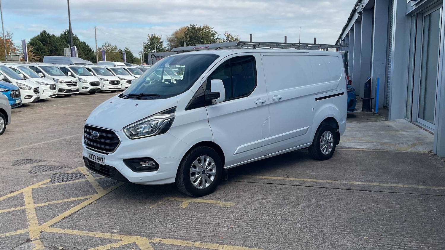 Used Ford Transit Custom 2022 for sale - 76125797: Photo 3