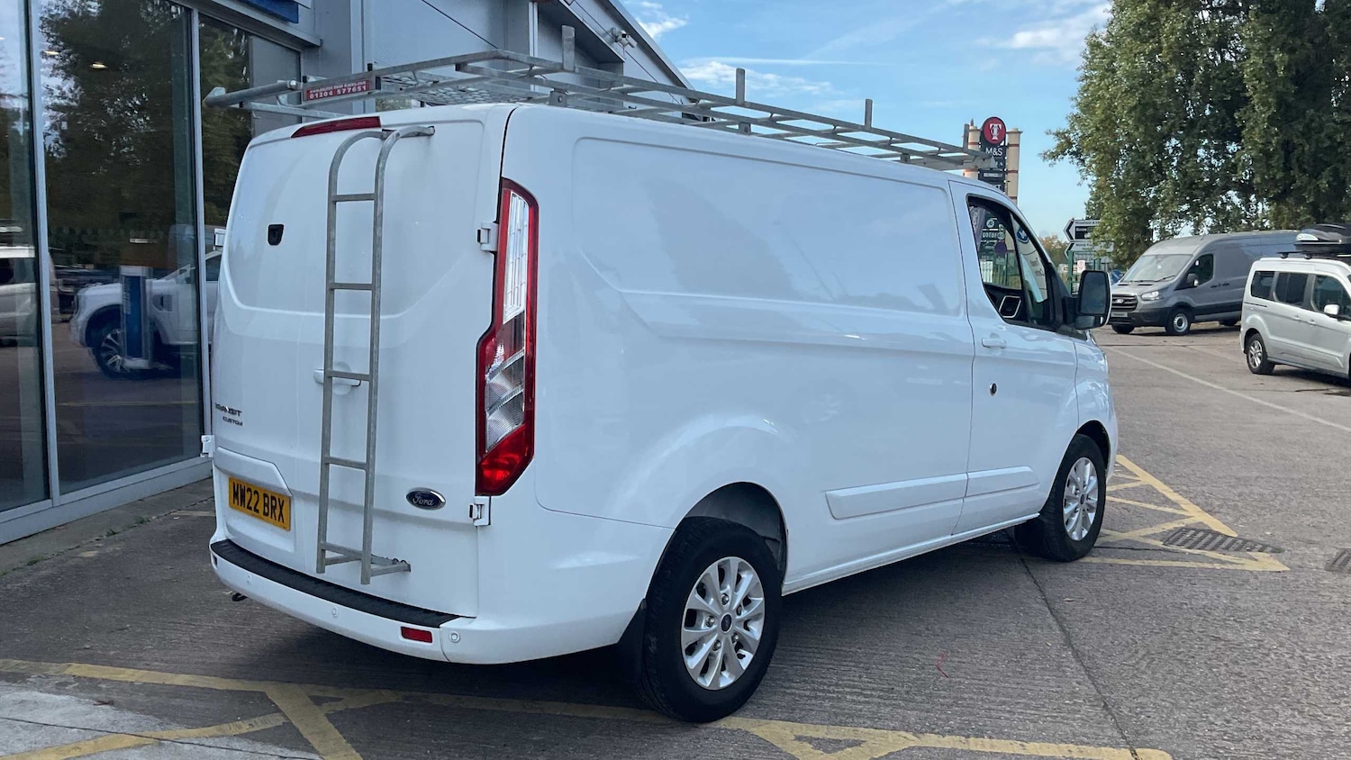 Used Ford Transit Custom 2022 for sale - 76125797: Photo 4