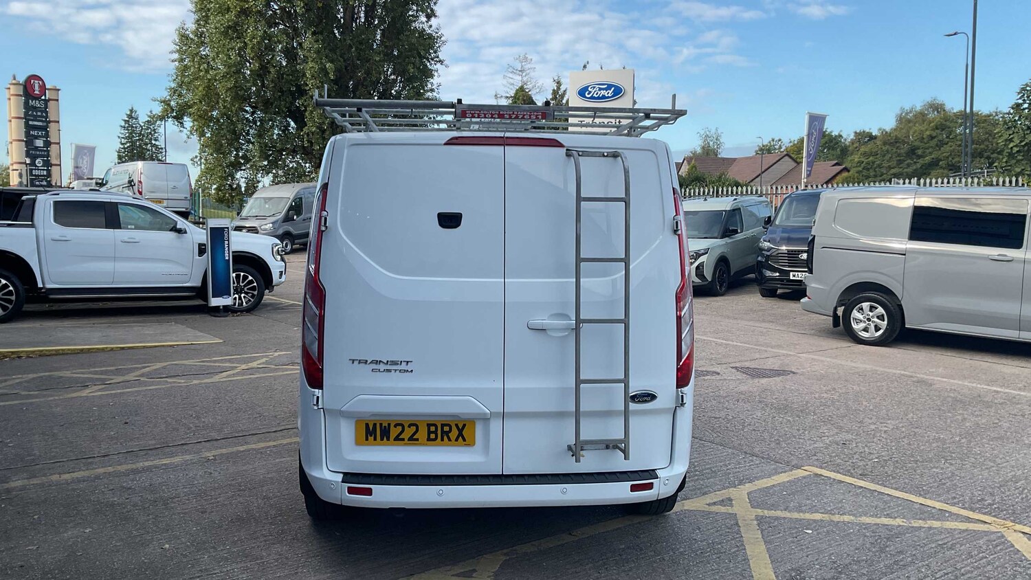 Used Ford Transit Custom 2022 for sale - 76125797: Photo 5