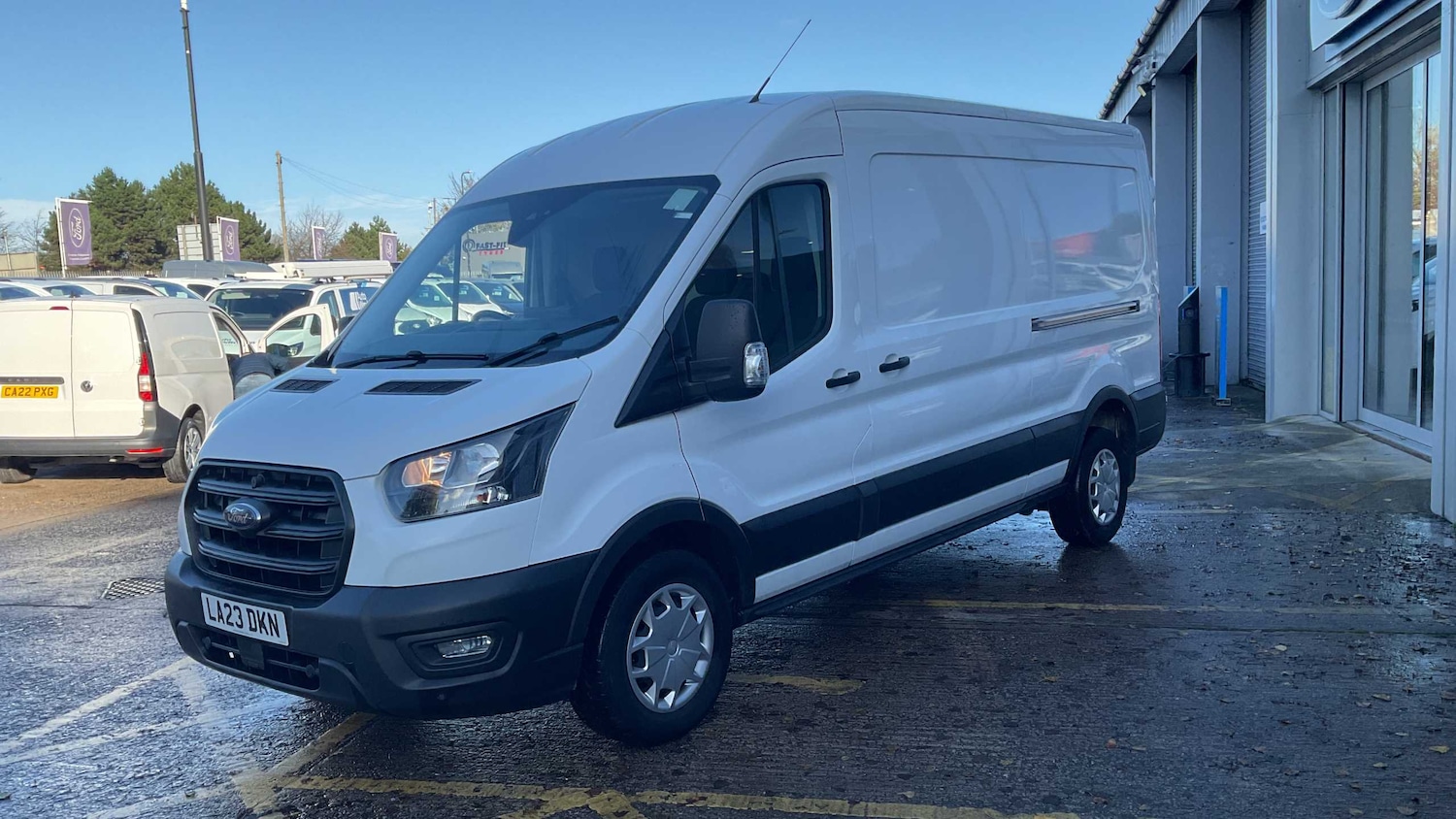 Used Ford Transit 2023 for sale - 76576100: Photo 3