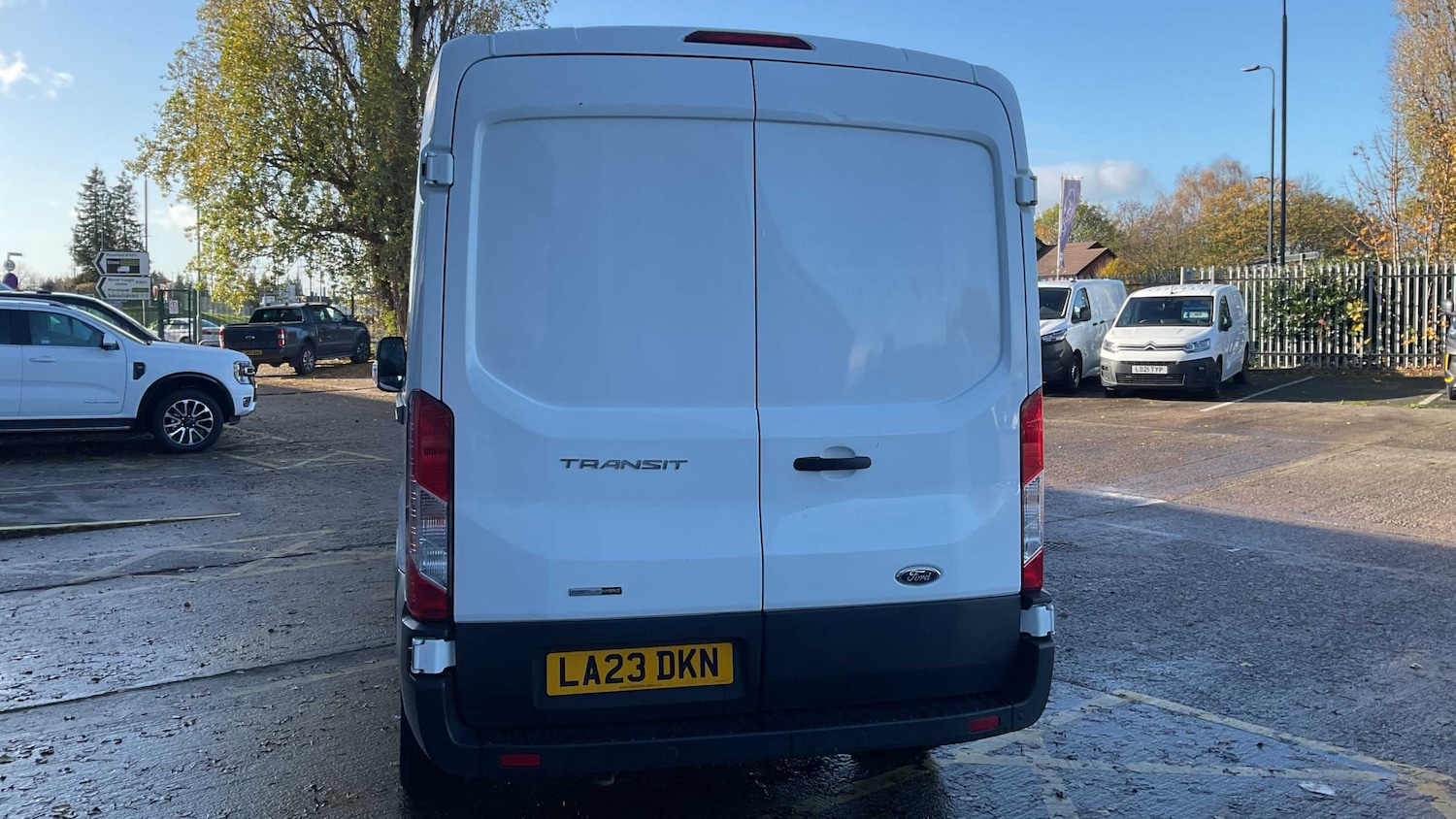 Used Ford Transit 2023 for sale - 76576100: Photo 4