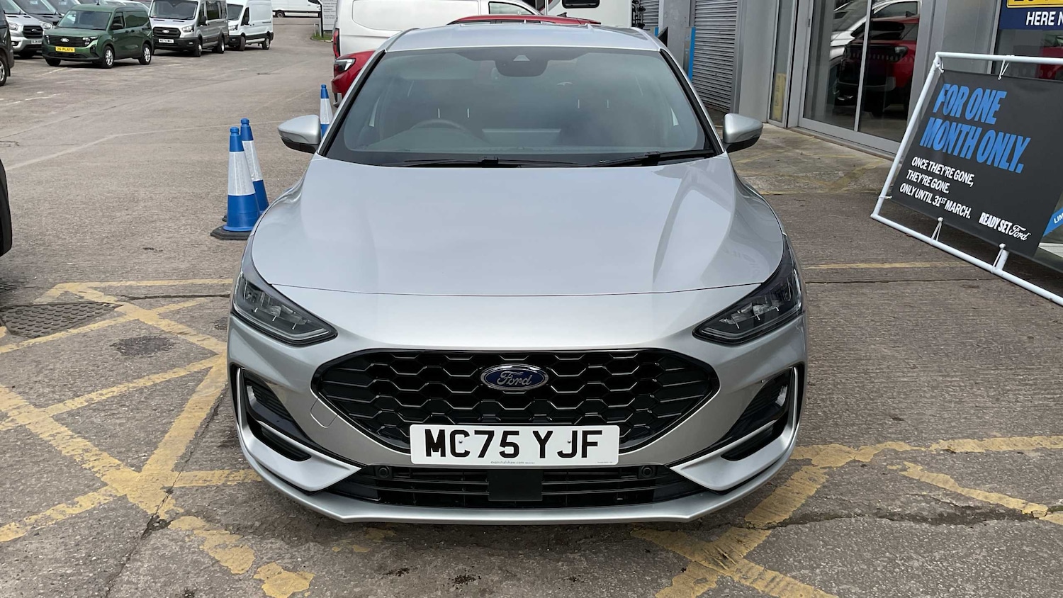 Used Ford Focus 2025 for sale - 77942874: Photo 3