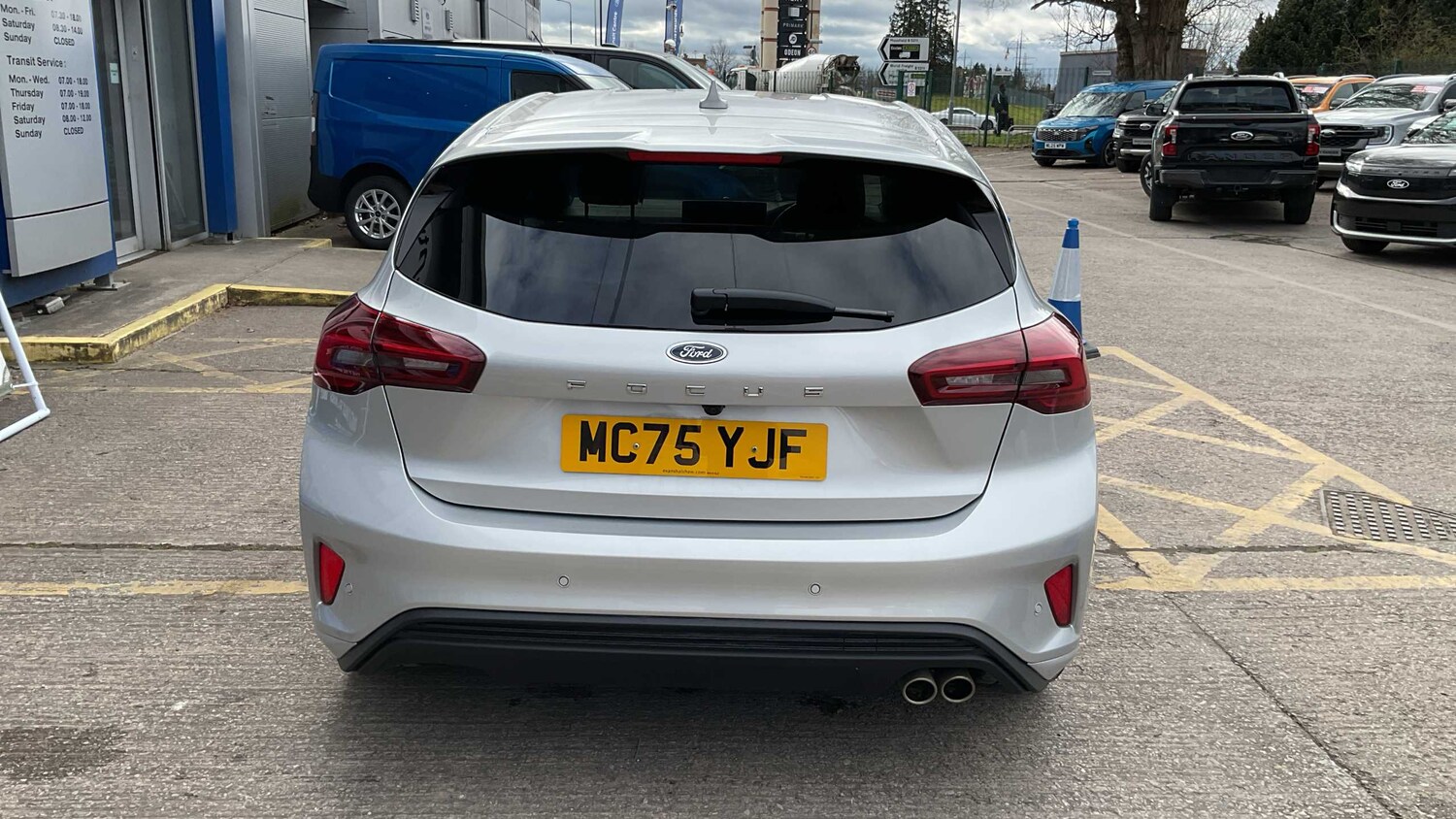 Used Ford Focus 2025 for sale - 77942874: Photo 7