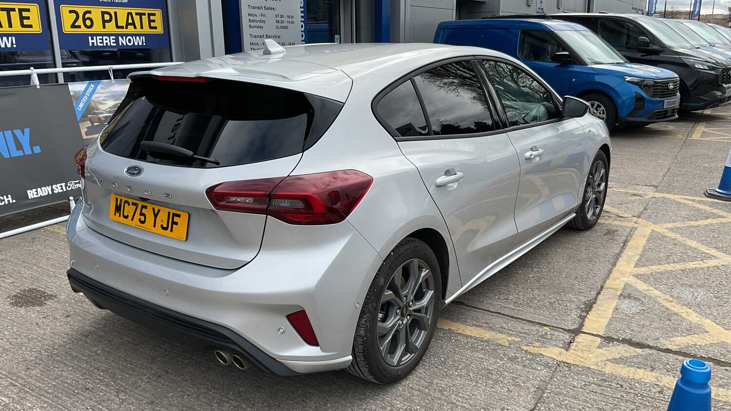 Used Ford Focus 2025 for sale - 77942874: Photo 8