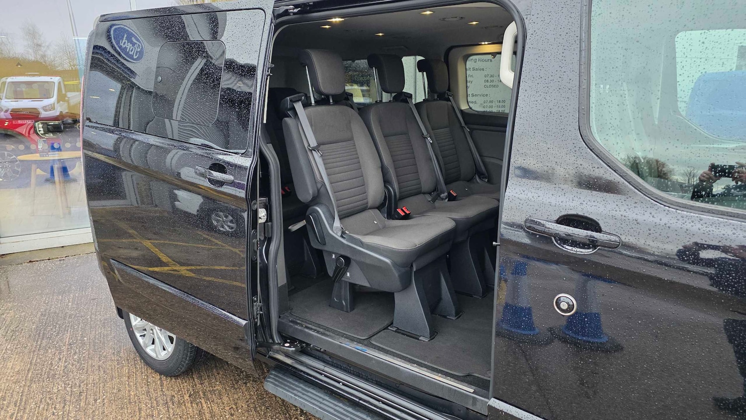 Used Ford Tourneo Custom 2021 for sale - 77373888: Photo 14