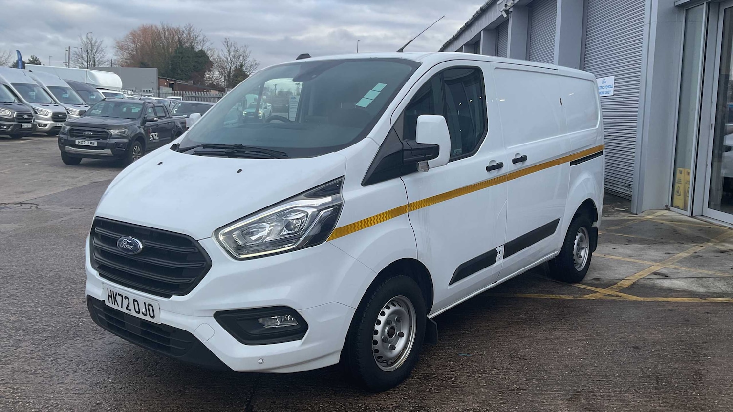 Used Ford Transit Custom 2023 for sale - 77540678: Photo 5