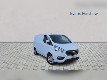 Ford Transit Custom feature image