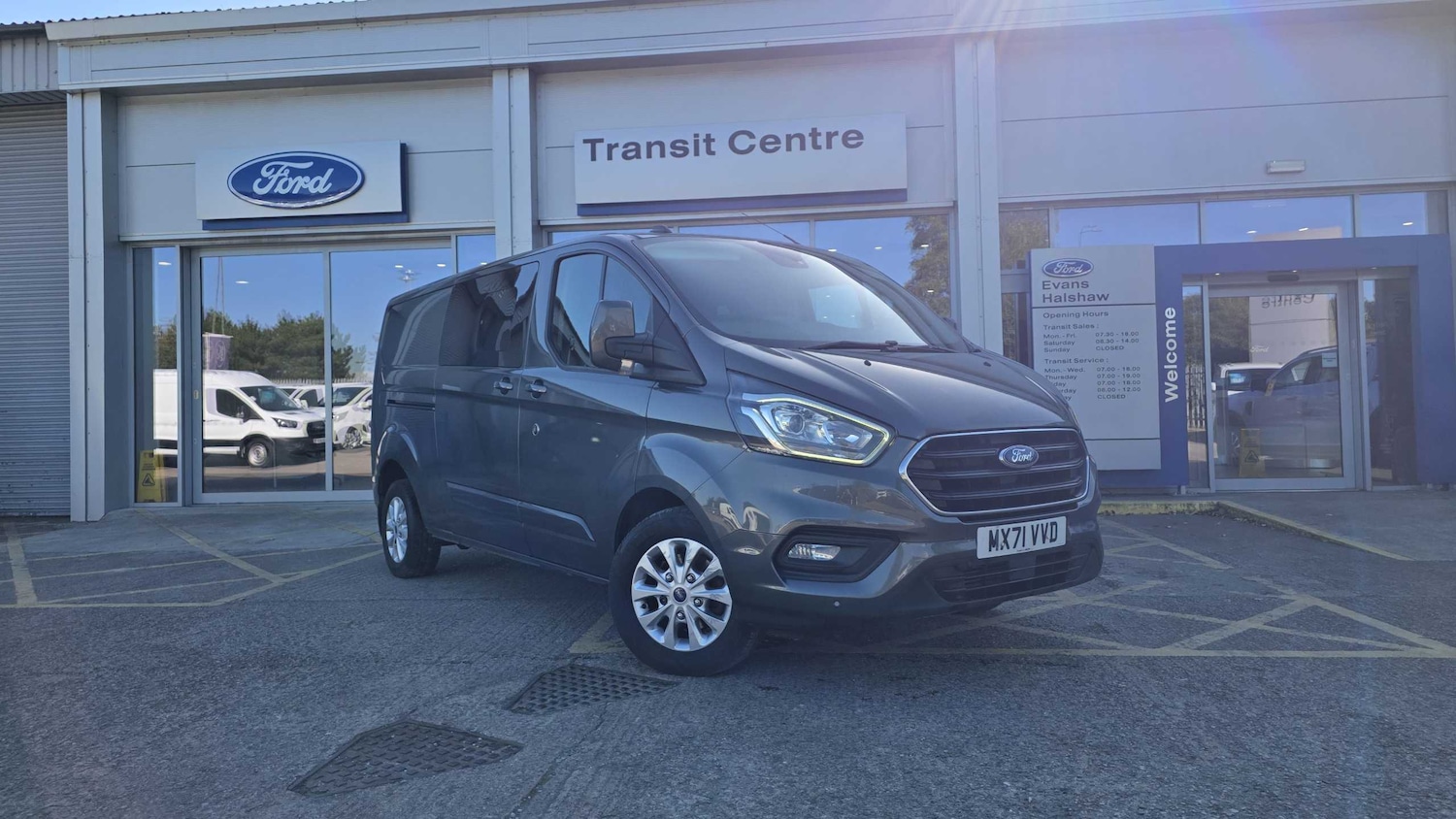 Used Ford Transit Custom 2021 for sale - 76075355: Photo 1