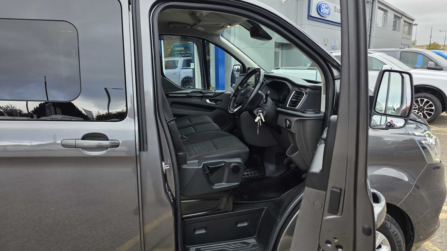 Used Ford Transit Custom 2021 for sale - 76075355: Photo 11
