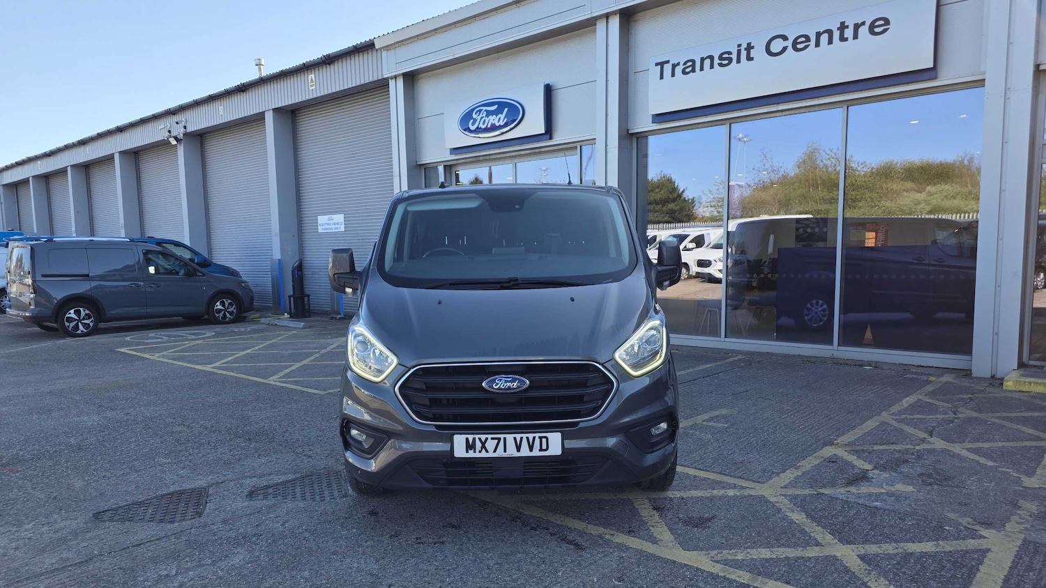 Used Ford Transit Custom 2021 for sale - 76075355: Photo 2