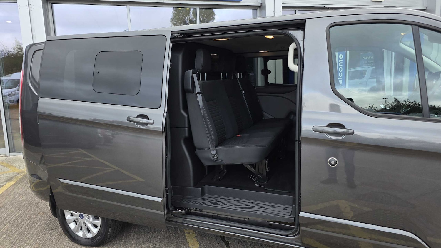 Used Ford Transit Custom 2021 for sale - 76075355: Photo 24