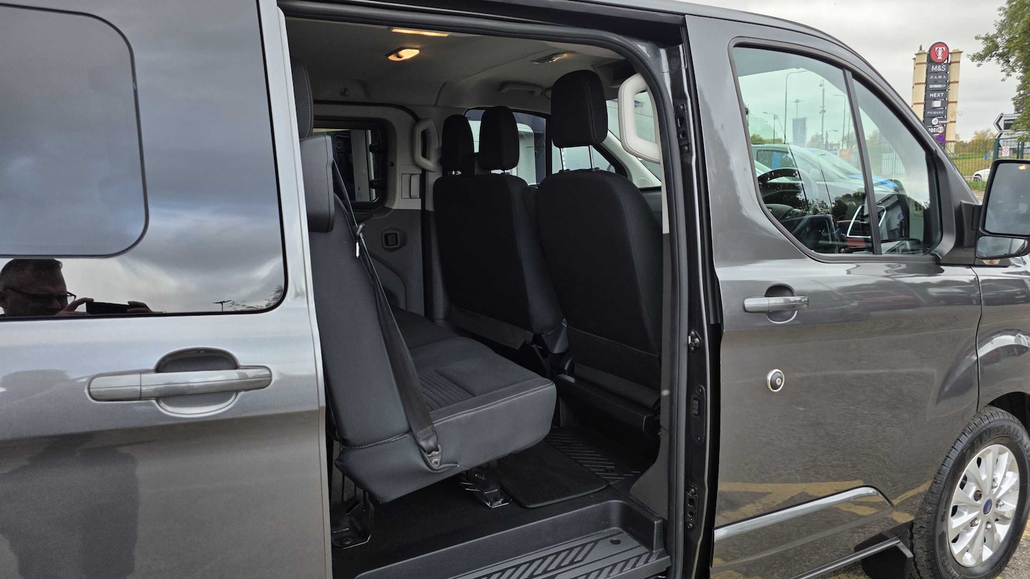 Used Ford Transit Custom 2021 for sale - 76075355: Photo 25
