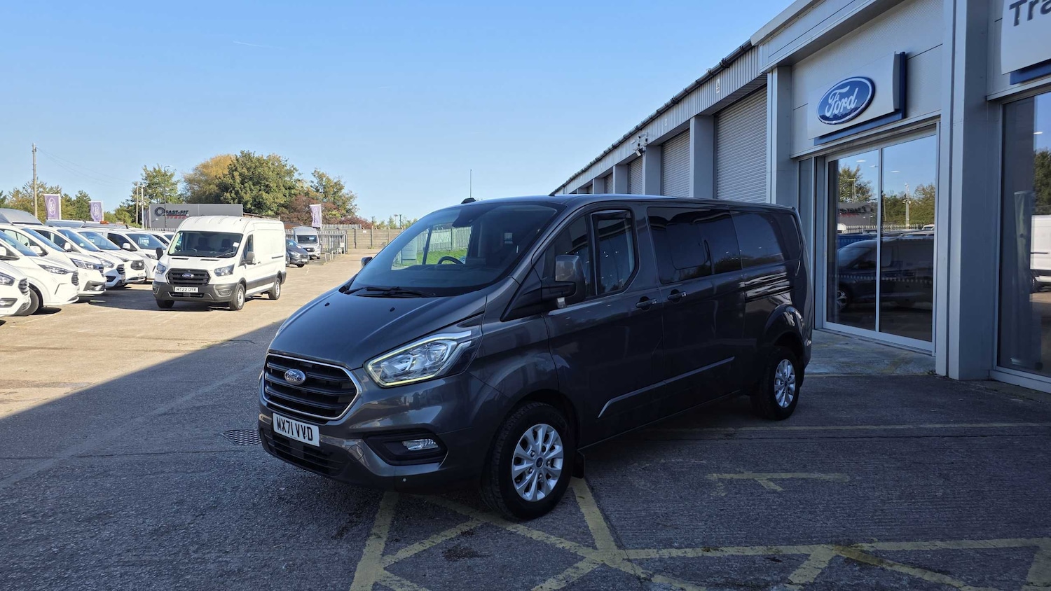 Used Ford Transit Custom 2021 for sale - 76075355: Photo 3