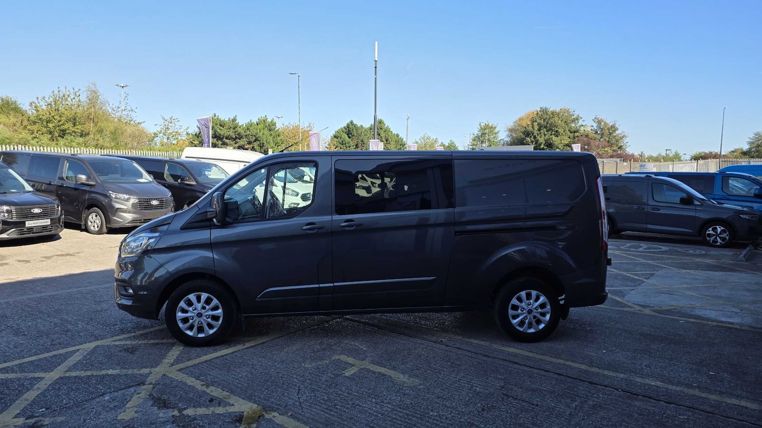 Used Ford Transit Custom 2021 for sale - 76075355: Photo 4