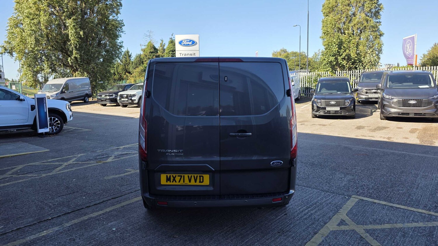 Used Ford Transit Custom 2021 for sale - 76075355: Photo 5