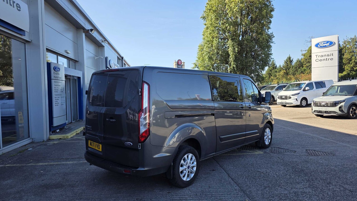 Used Ford Transit Custom 2021 for sale - 76075355: Photo 6