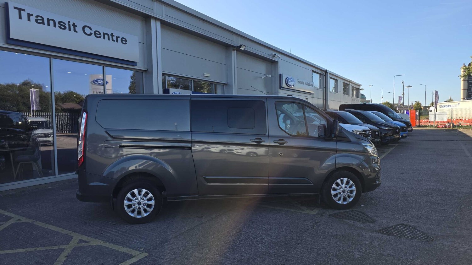 Used Ford Transit Custom 2021 for sale - 76075355: Photo 7