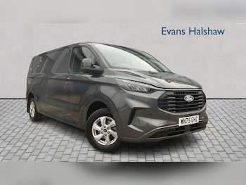Ford Transit Custom feature image