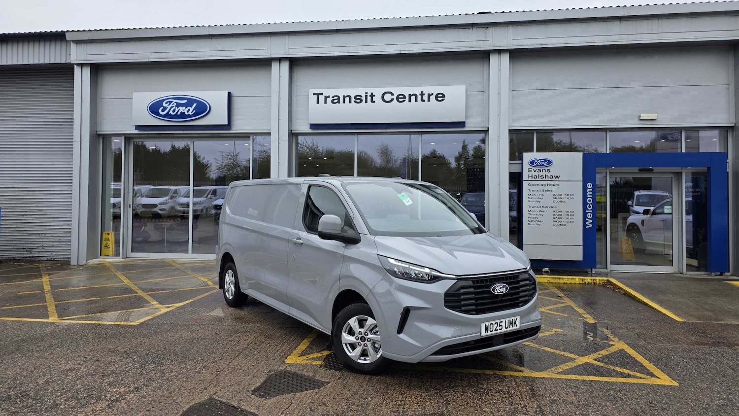 Used Ford Transit Custom 2025 for sale - 76141644: Photo 1