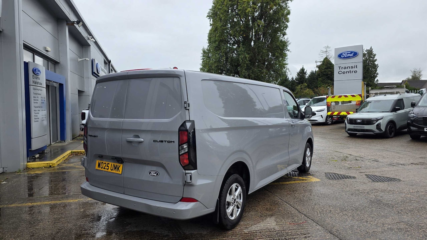 Used Ford Transit Custom 2025 for sale - 76141644: Photo 6
