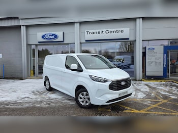 Ford Transit Custom feature image