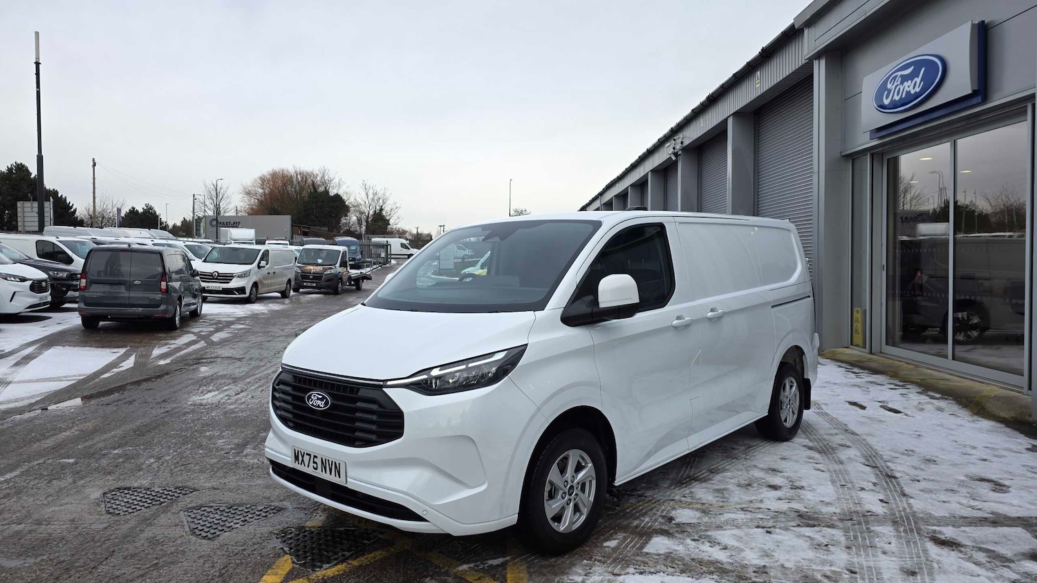 Used Ford Transit Custom 2025 for sale - 77123300: Photo 3