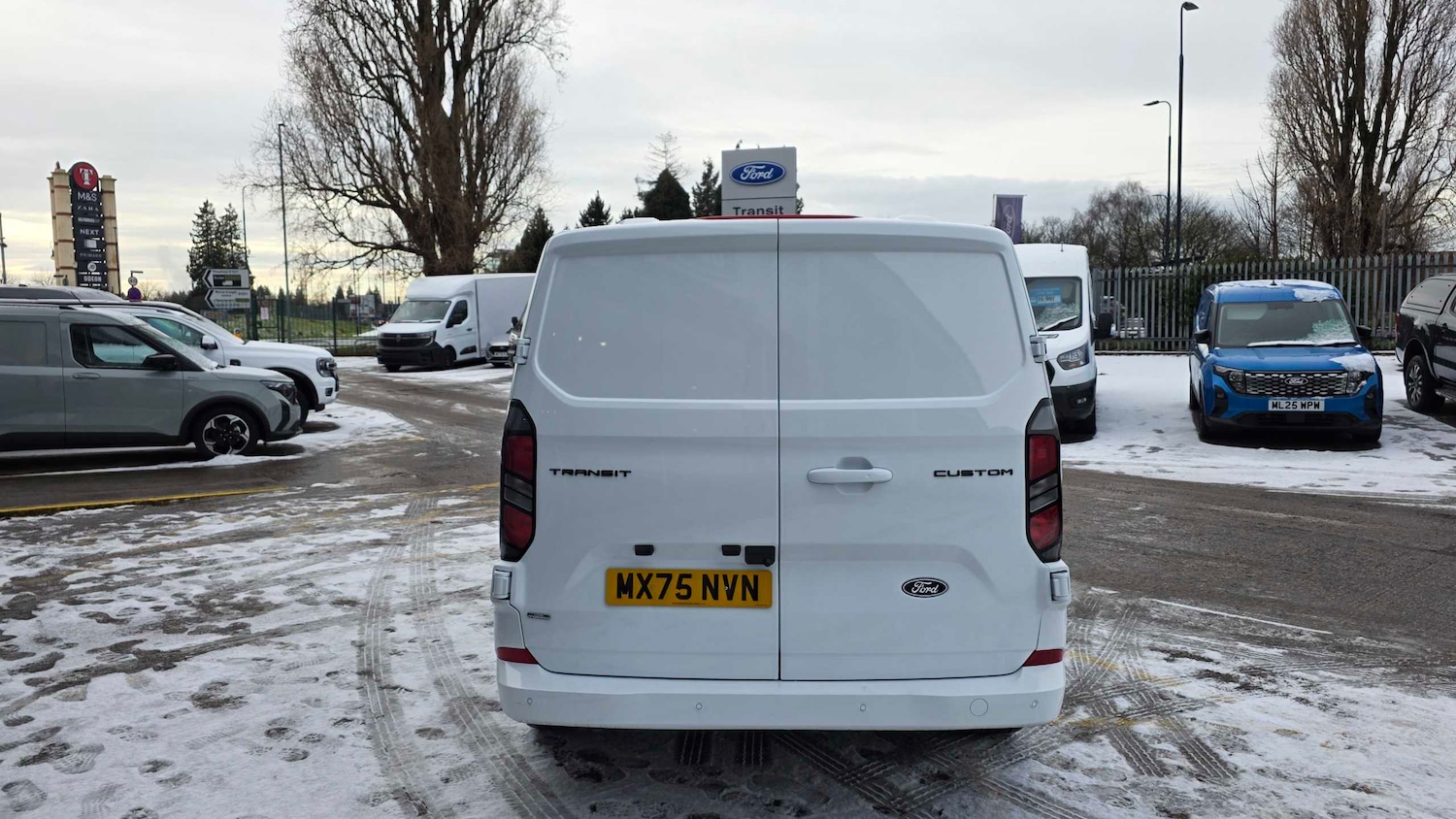 Used Ford Transit Custom 2025 for sale - 77123300: Photo 5