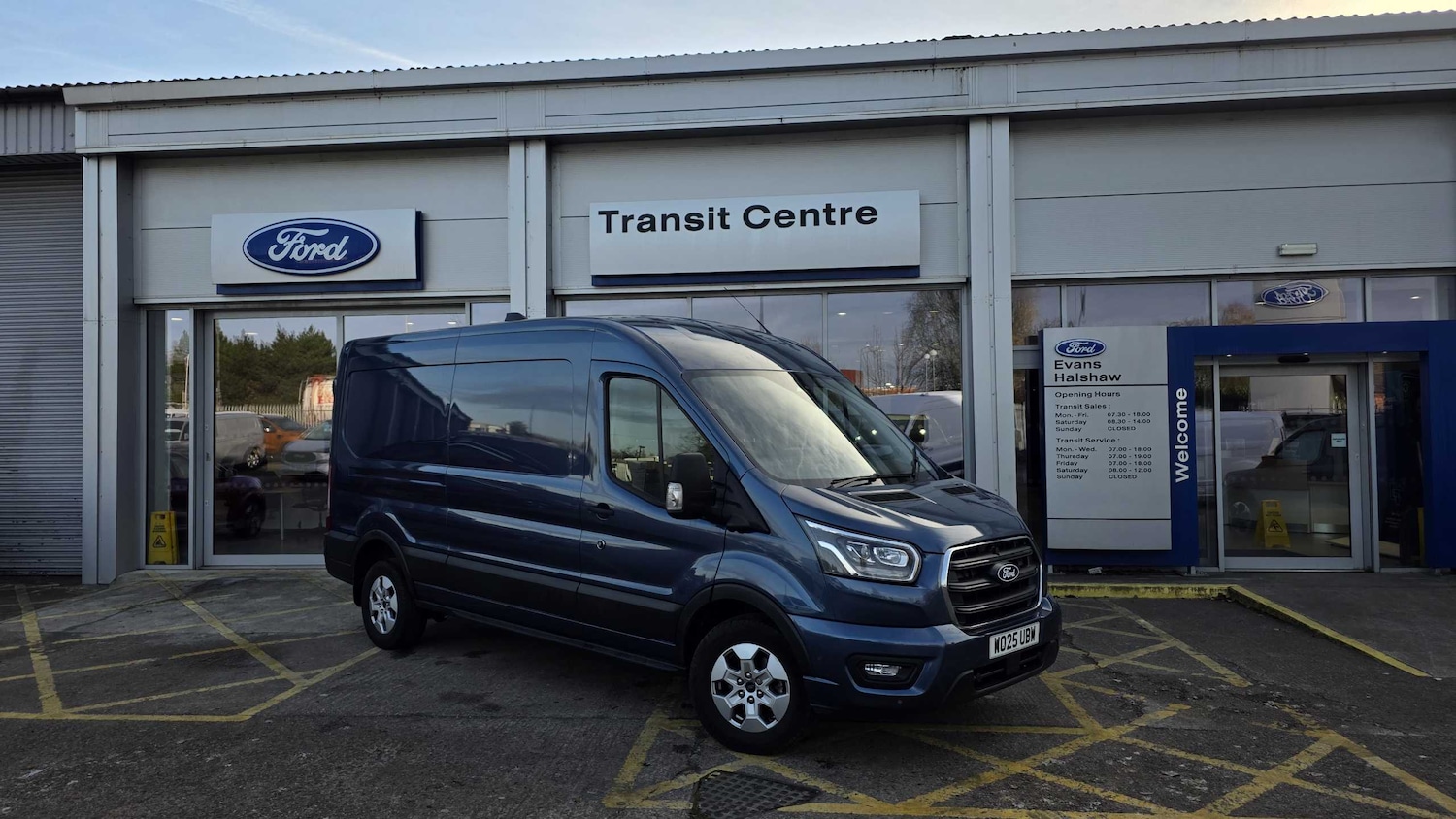 Used Ford Transit 2025 for sale - 76718115: Photo 1