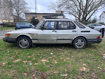 Used Saab 900 1991 for sale - 76925868: Photo
