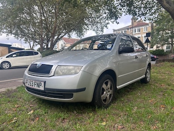Used Skoda Fabia 2003 for sale - 75960627: Photo