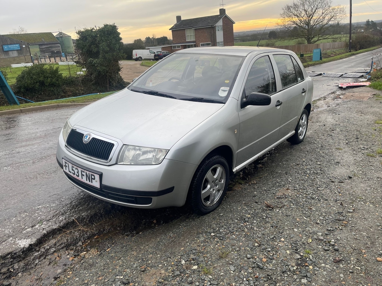 Used Skoda Fabia 2003 for sale - 77165728: Photo 2